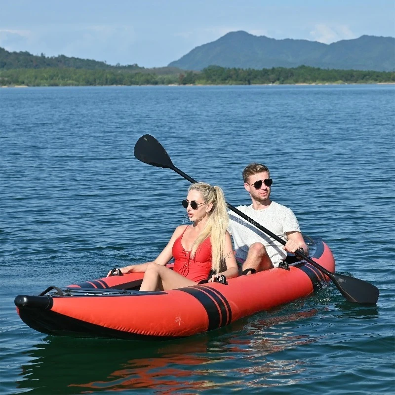 Kayak gonflable en PVC pour de - Fishing Kayak Inflatable avis et prix