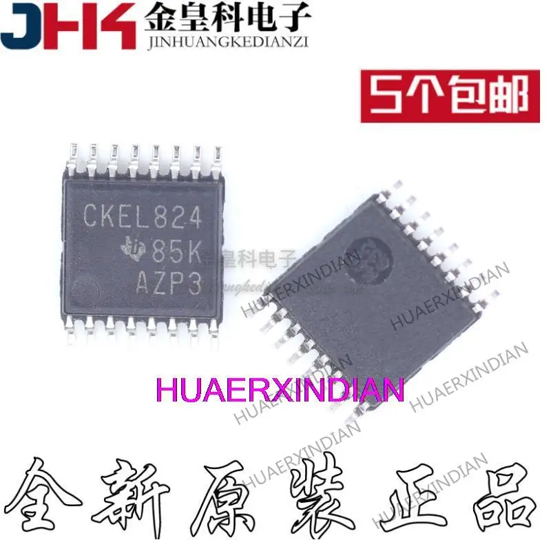 

10 шт. оригинальные CDCEL824PWR CDCEL824PW печать CKEL824 TSSOP-16