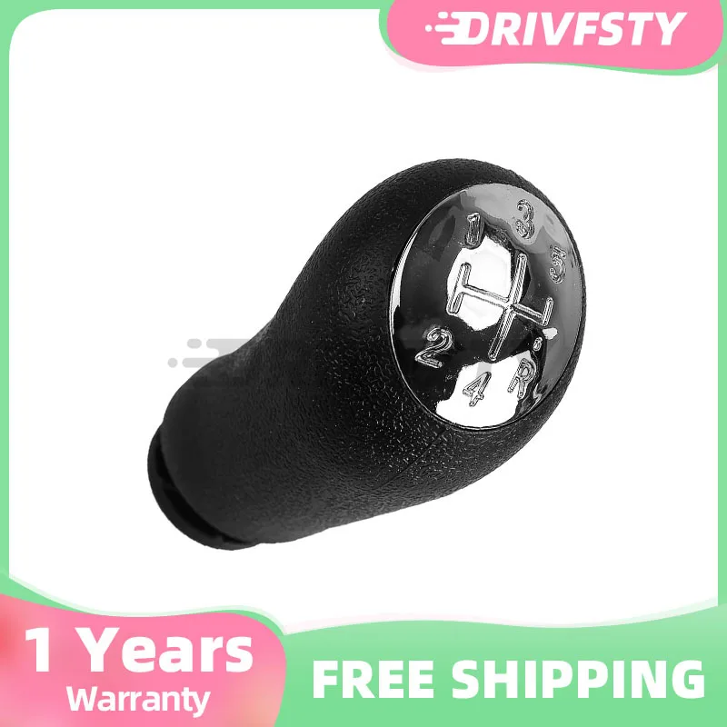 

5 Speed Gear Shift Knob 8200379950 Fit for Renault Clio 3 Laguna 2 Twingo 3 Dacia Dokker Duster Logan II 8200059575 8200059578