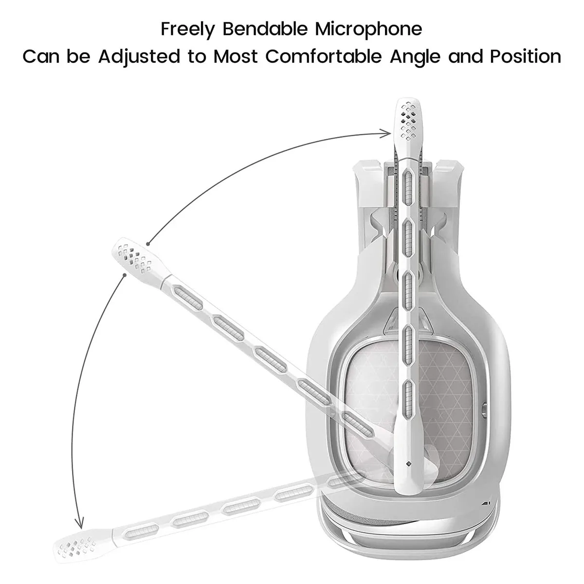 [مخزون] سماعة رأس بديلة للألعاب، ميكروفون متعدد الاتجاهات لإلغاء الضوضاء لسماعات الرأس ASTRO A40 - أسود