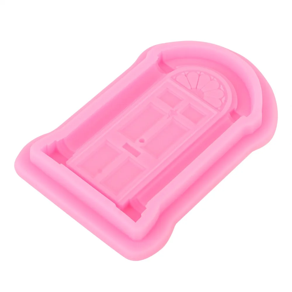 

2PACK Food Grade Silicone Silicone Mold Nonstick Raised Relief Fondant Mold Arched Frame Decorative Pattern Baking Mold