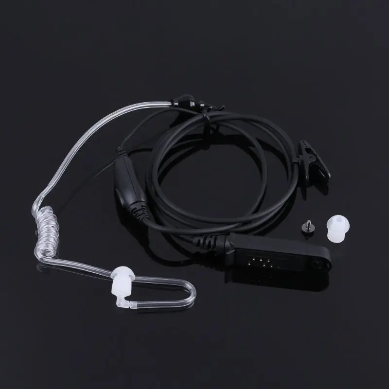 Waterproof Covert Air Acoustic Tube Earpiece Headset for BaoFeng UV-9R 9700 A-58 UV-9RPlus Walkie Talkie Radio Dropship