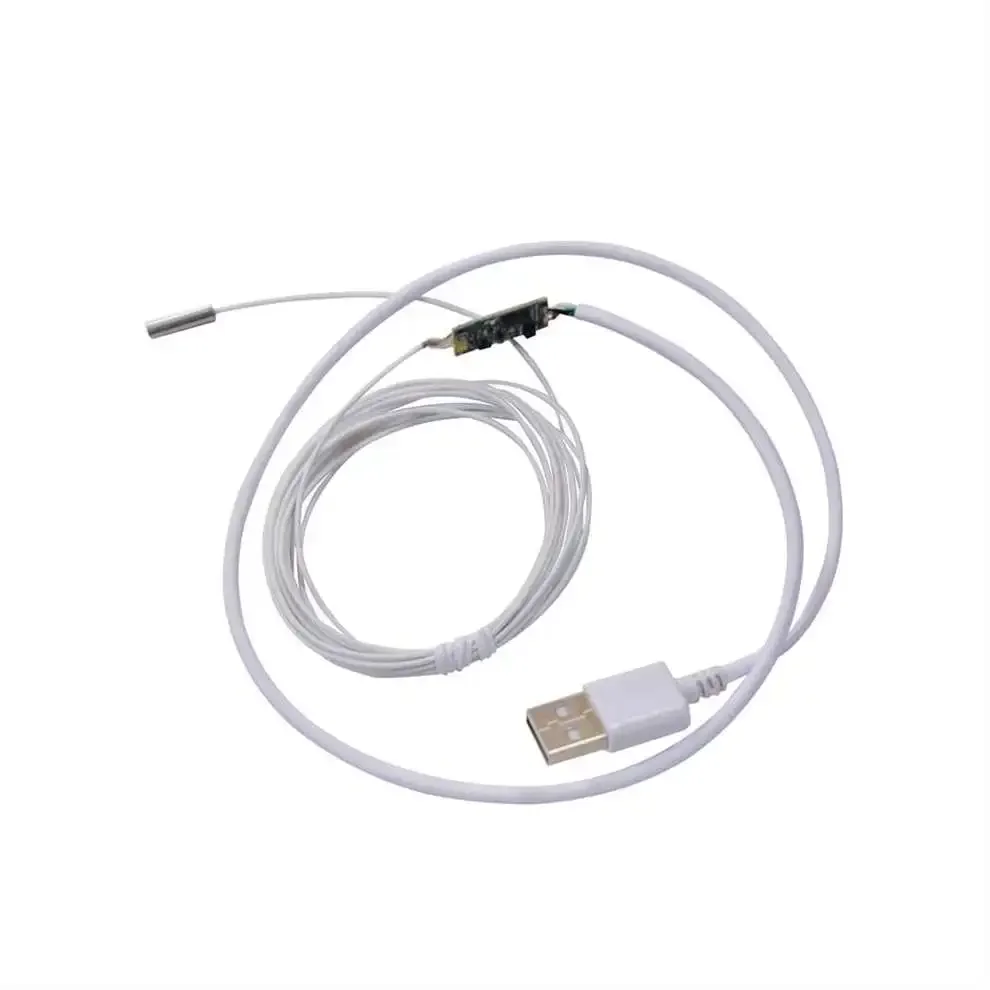 waterproof IP 67 720P medical endoscope camera module USB camera 90 degree