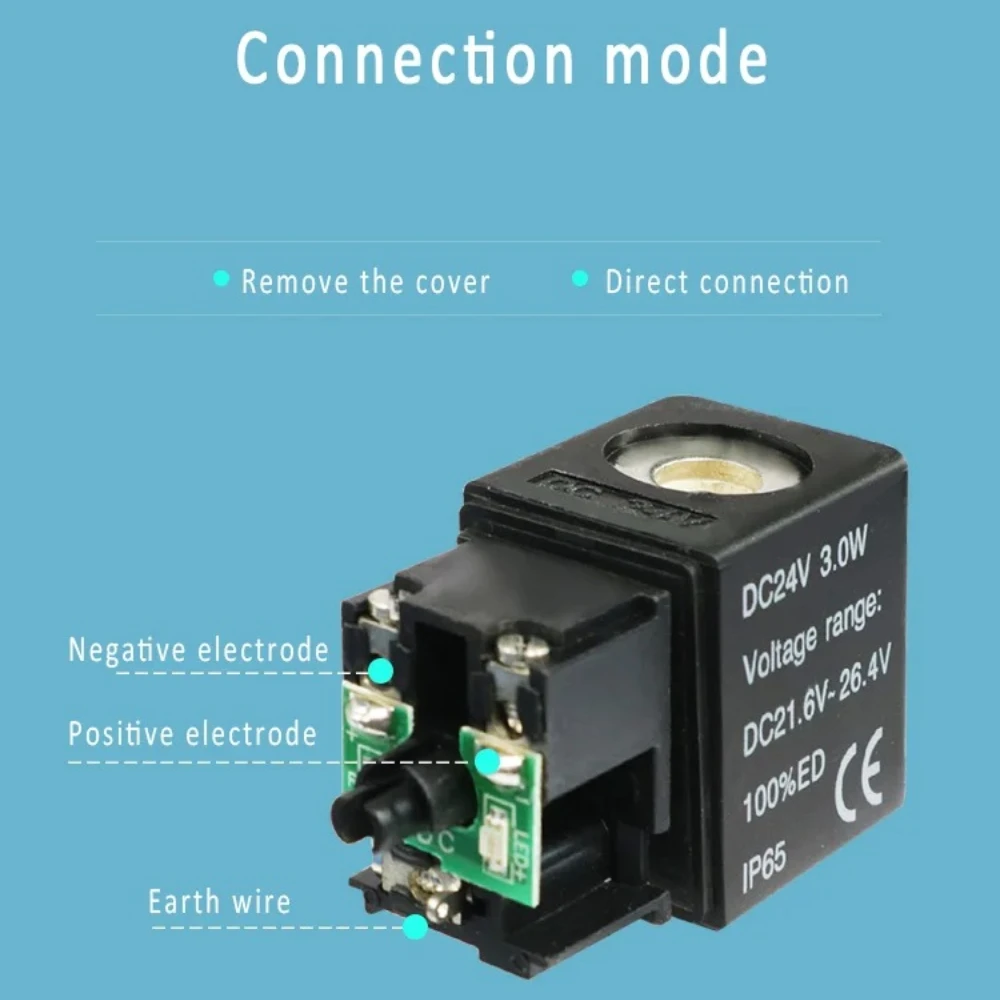 3V210‑08‑NC Pneumatic Solenoid Valve Manifold 3/2 Way Normally Closed Air Control Valve for Automated Pneumatic System