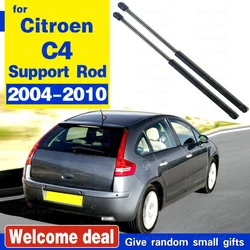 Tailgate Boot Gas Spring Strut Lift Cylinder Support For Citroen C4 Hatchback Mk1 2004 - 2010 support rod holder bracket