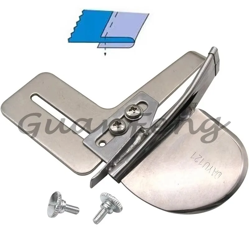 A4 Plain Tape Binder Folder Attachment, Single Fold Binder Fits Janome CoverPro & Industrial Lockstitch Sewing Machines