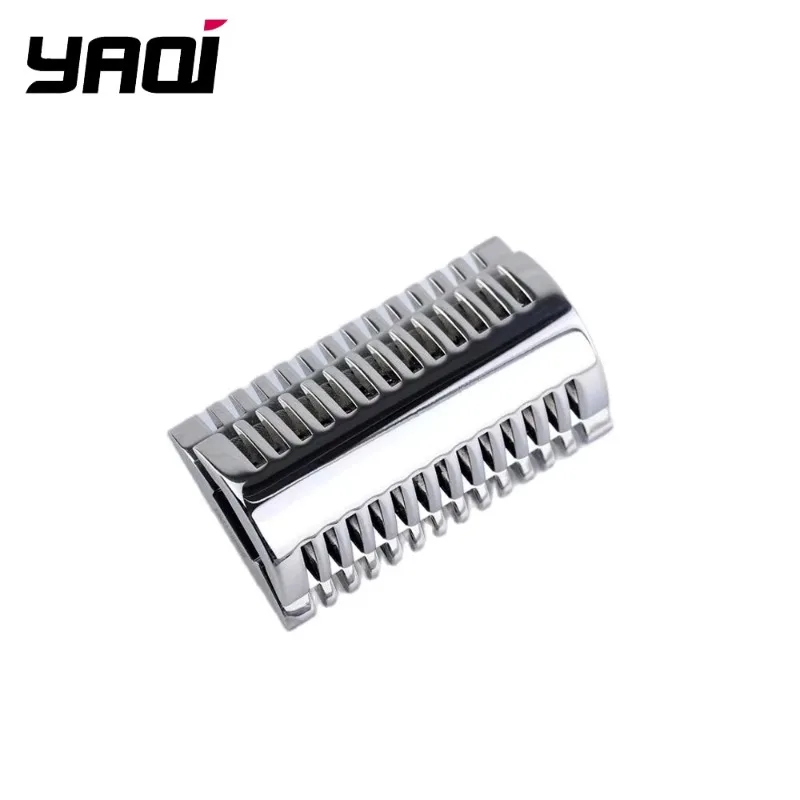 oferta-especial-2026-cabezal-de-maquinilla-de-afeitar-de-seguridad-yaqi-316-de-acero-inoxidable-pulido-mellon-para-un-afeitado-comodo