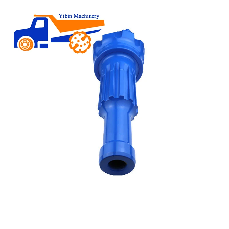 Punta da trapano a percussione M60 per alta pressione d'aria Dimensioni 152 mm-190 mm Materiale in acciaio al carbonio per l'estrazione mineraria Bene d'acqua e perforazione di rocce
