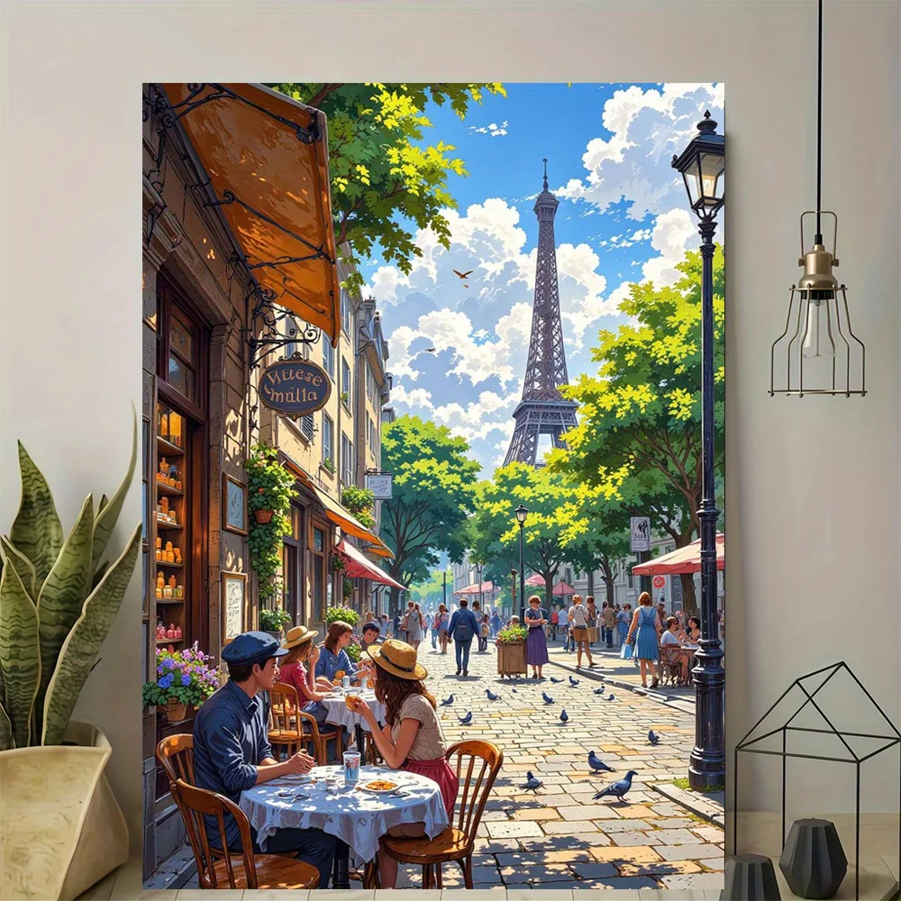 Parisian Afternoon …