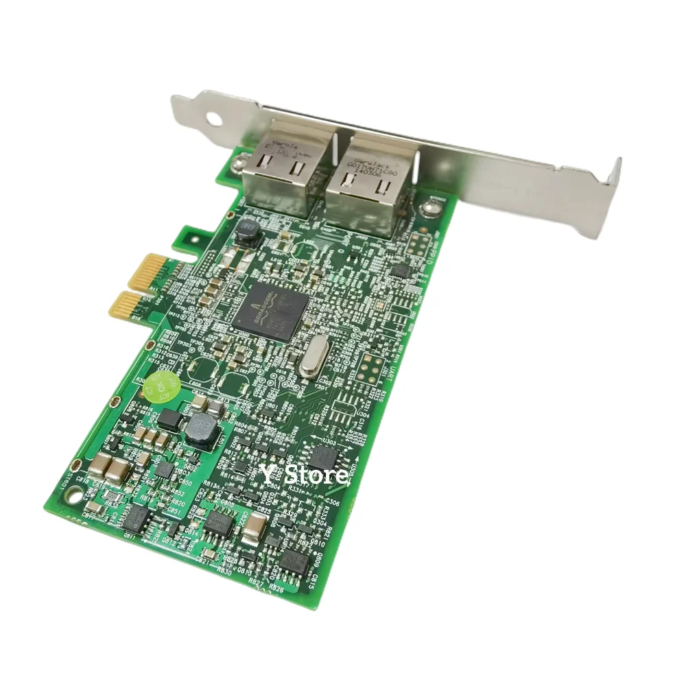 Imagem -02 - Loja Y-placa Gigabit Internet Network Pci-e para Dell Versão 00 Dell Fcgn 0fcgn 557m9 5720 Bcm5720 Dual Port