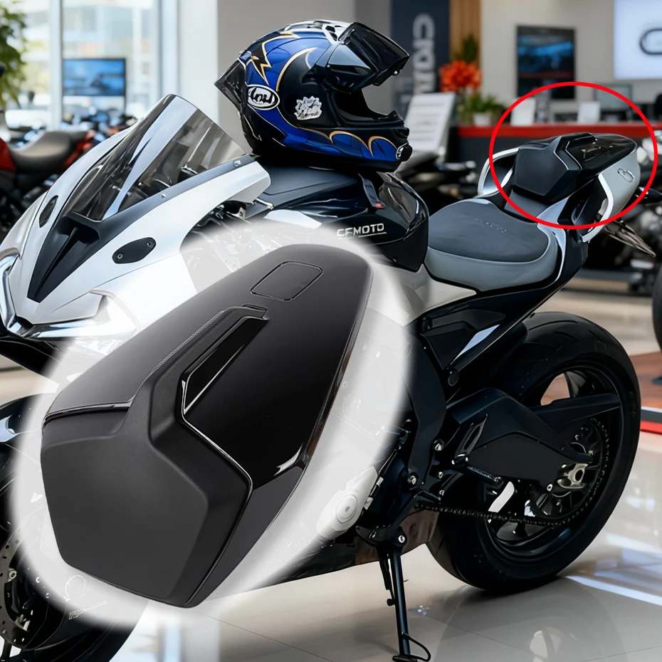 Modified Parts Competitive Modified Rear Seat Hump For CFMOTO 675SR 675SRR 675SR-R 675SS CF650-10 cfmoto 675sr