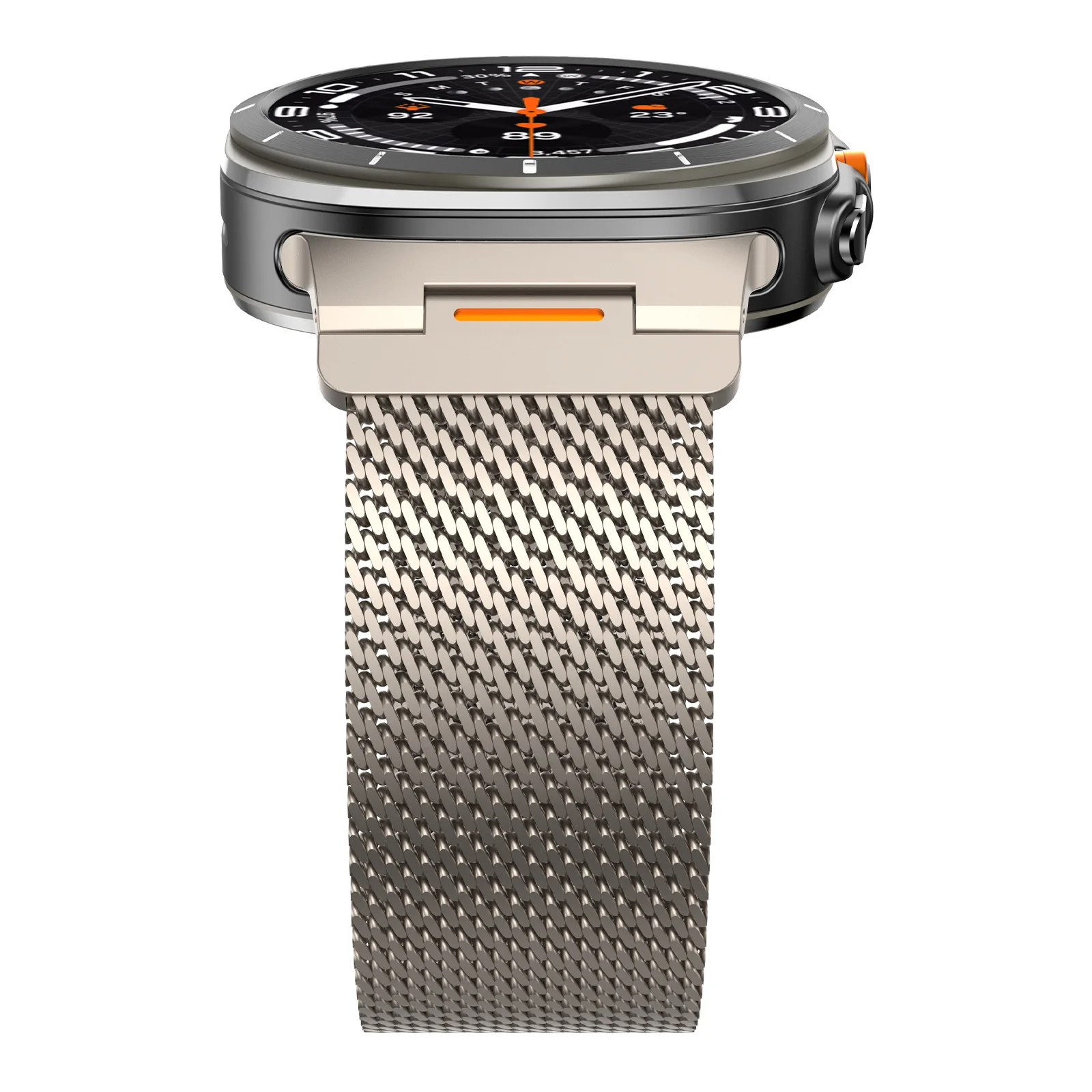 

Milanese Magnetic Strap For Samsung Galaxy Watch Ultra 47mm Stainless Steel Band For Galaxy Watch 8 40 44mm 8Classic 46mm Correa