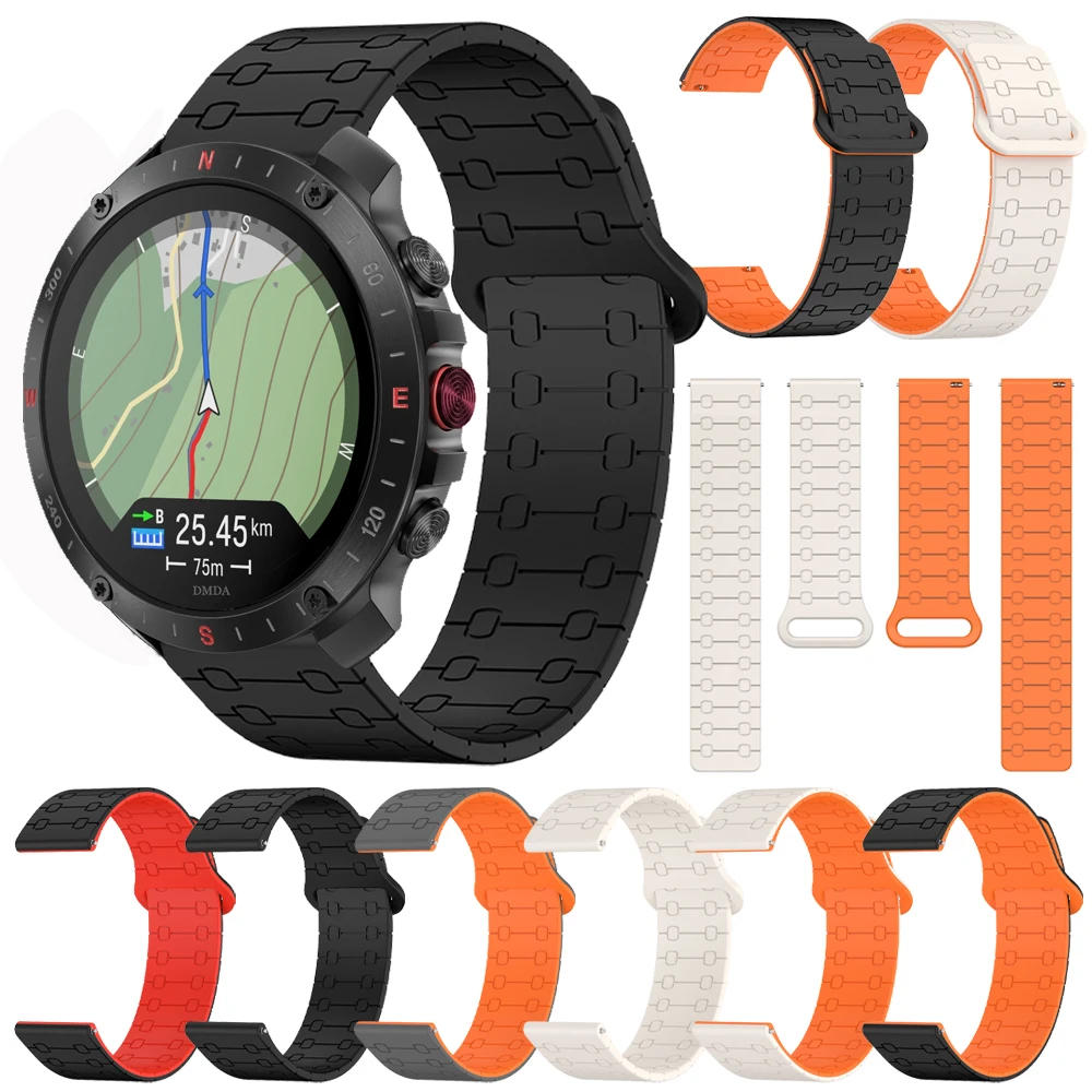 22mm Replacement Strap For Polar Vantage V3 M3 M2/M Grit X X2 Pro Titan Silicone Bracelet For COROS PACE 3 APEX 2 Pro Watch Band