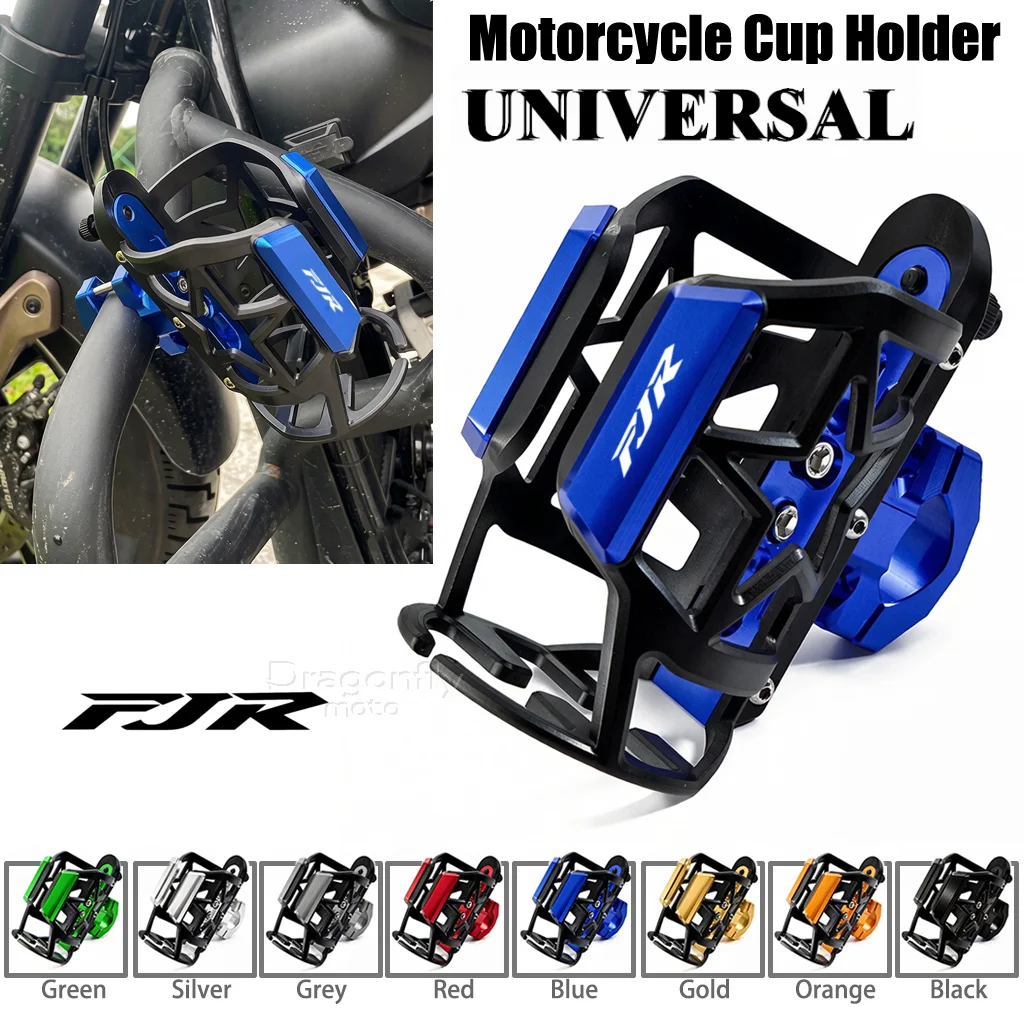 

Cup Holder For YAMAHA FJR 1300 FJR1300 FJR1200 2006-2021 Motorcycle Beverage Water Bottle Cage Drink Cup Holder Mount