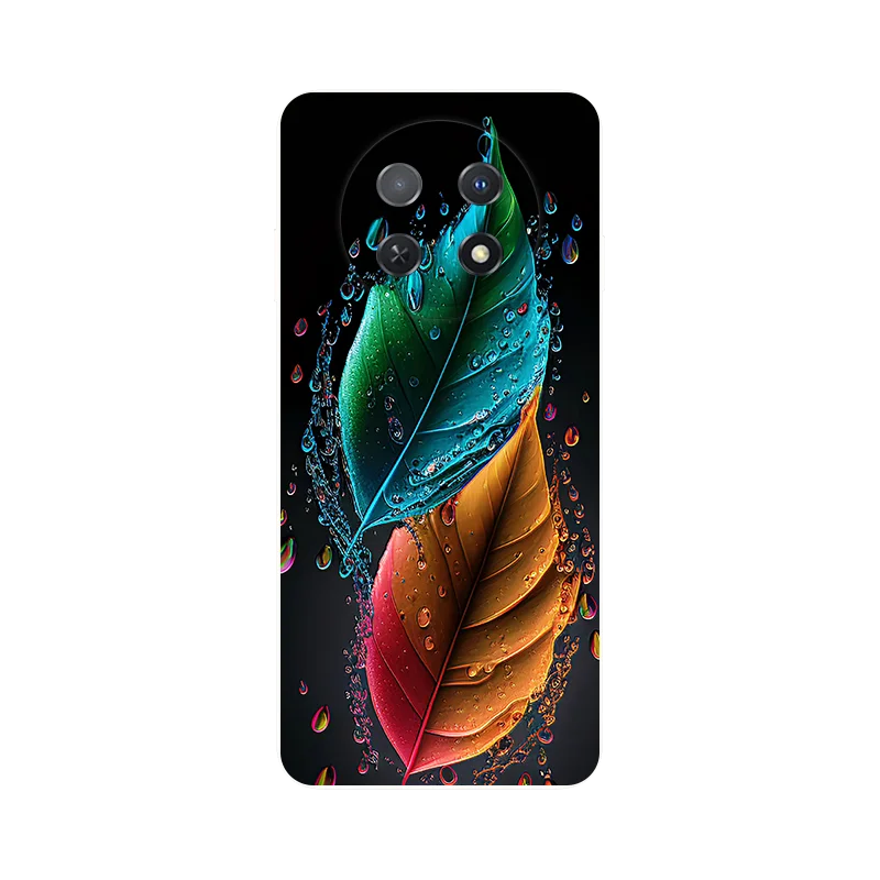 Untuk Huawei Nova Y91 casing silikon penutup belakang casing ponsel untuk Huawei Nova Y91 STG-LX1 Y 91 casing lunak NovaY91 Funda kartun