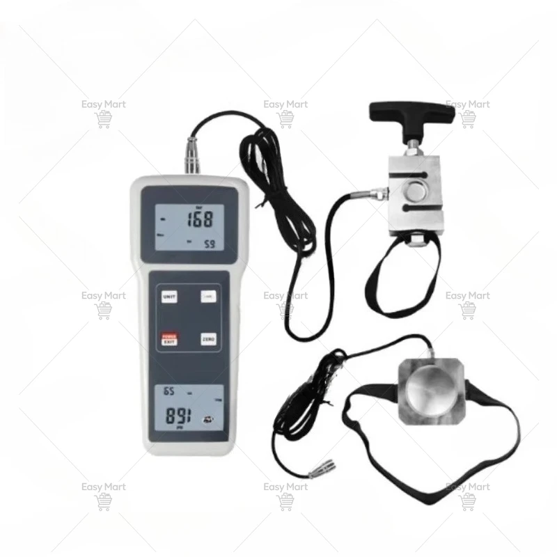 Pedal handbrake force tester motor vehicle brake pedal manipulation force gauge