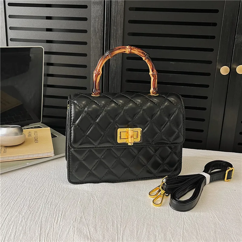 

Elegant Ladies Leather Shoulder Bag Messenger Crossbody Handbag For Women By Famous Designer