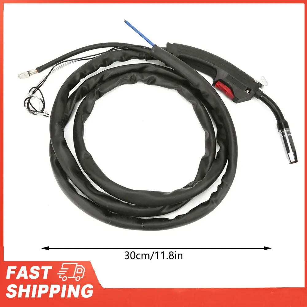 Protective Welding Gun Assembly 2 Meters Fit 14AK MB14 CO2 Gas for MIG130 0.8~1.2mm MB14 Torch CO2 Welding Torch MIG Welder Gun