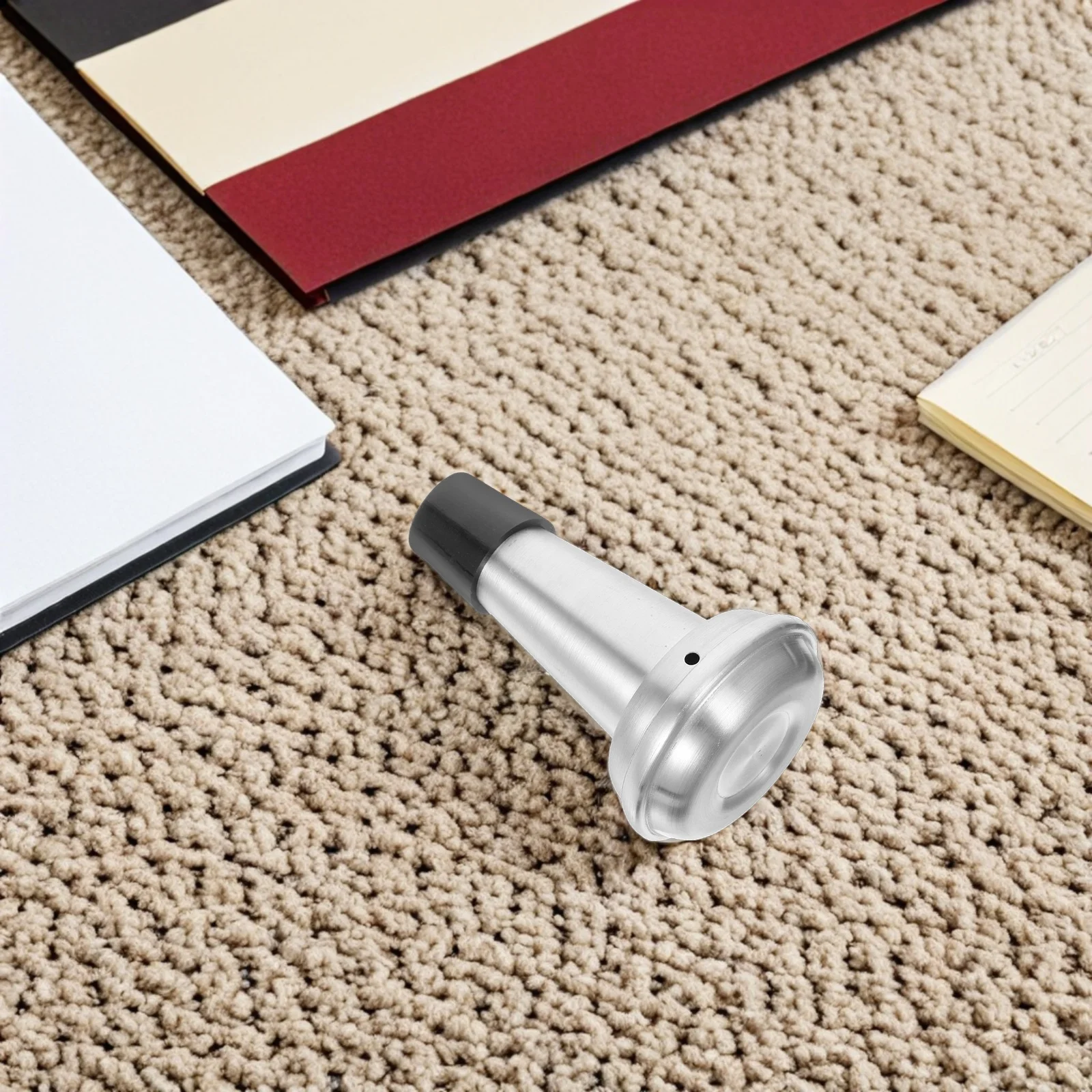 

Mini Trumpet Practice Mute Portable Lightweight Brass Sound Reducer for Training Silent Practice Beginners Trumpet Mute