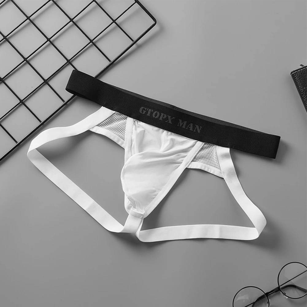 2XL Sexy Underwear Breathable Backless Underpants Low Rise Underpants All Season Wear Backless Design Solid Pattern