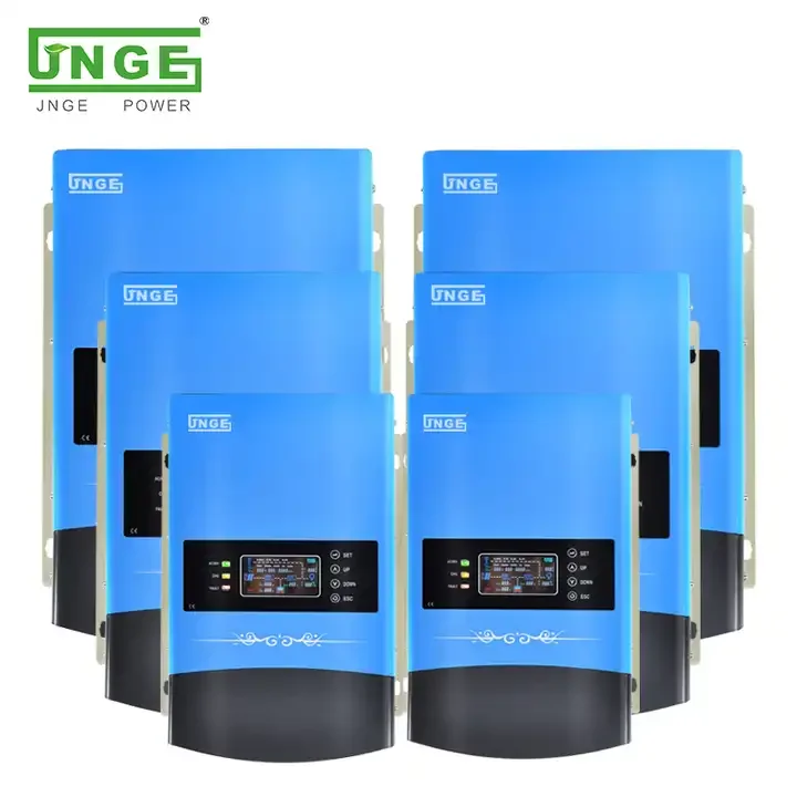 

Inverter With Mppt Charge Controller 3kw 24vdc Pure Sine Wave Off Grid Solar Inverter