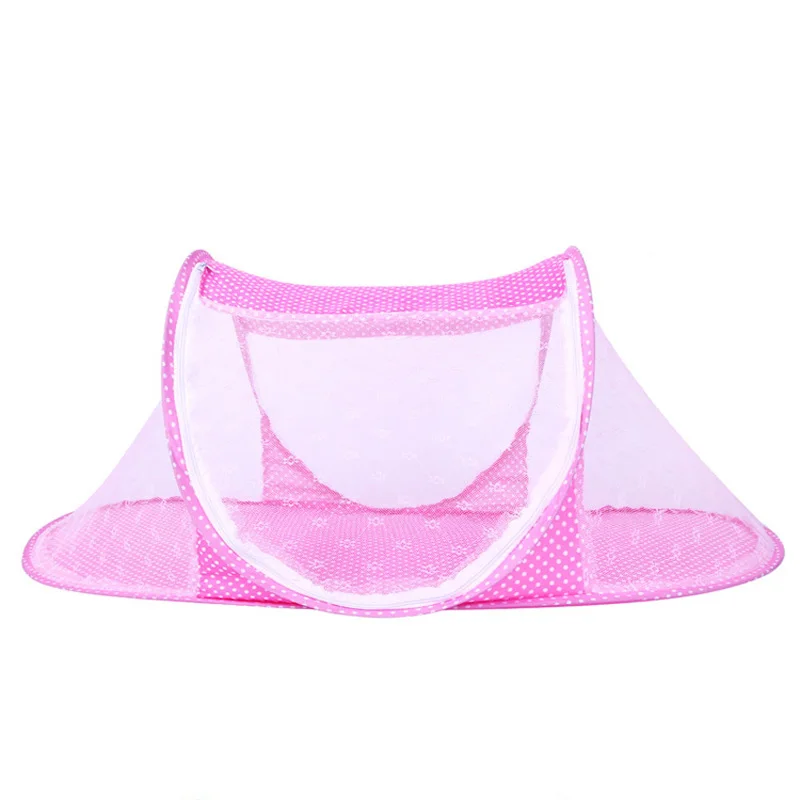 108*60*38 سنتيمتر الوليد شبكة بعوض للسرير طوي سرير أطفال ناموسية مشفرة الشاش المنزل سرير الطفل خيمة بعوض مع سحاب #5