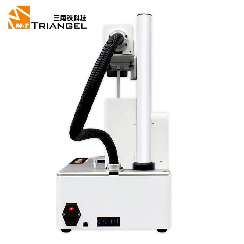 M-Triangel PG Ones Laser LCD Repair Machine Fiber Laser Cutting Machine For Phone Back Cover Glass Metal Engraving Machine