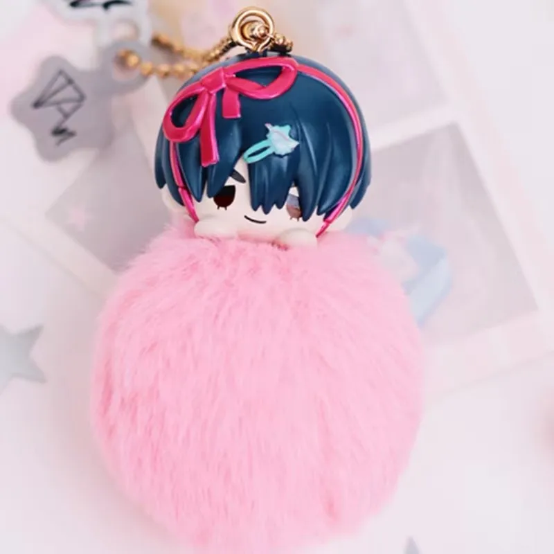 Anime Alien Bühne Charakter Schlüsselanhänger Luka bis Sua Ivan Mizi Hyuna Maumet Mini Plüsch Maskottchen Trendy Blind Box Spielzeug Geschenk