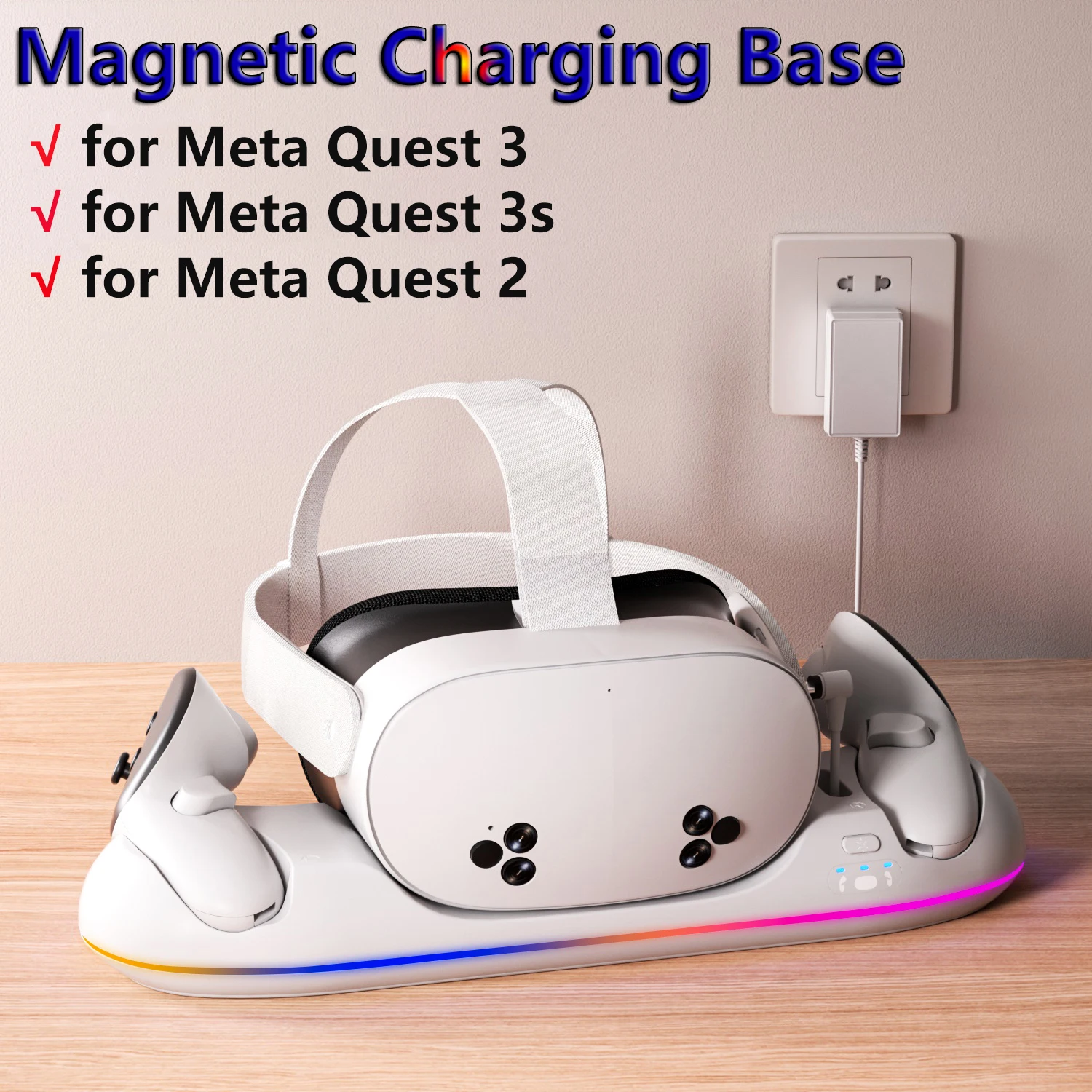 Rgb Charging Dock F…