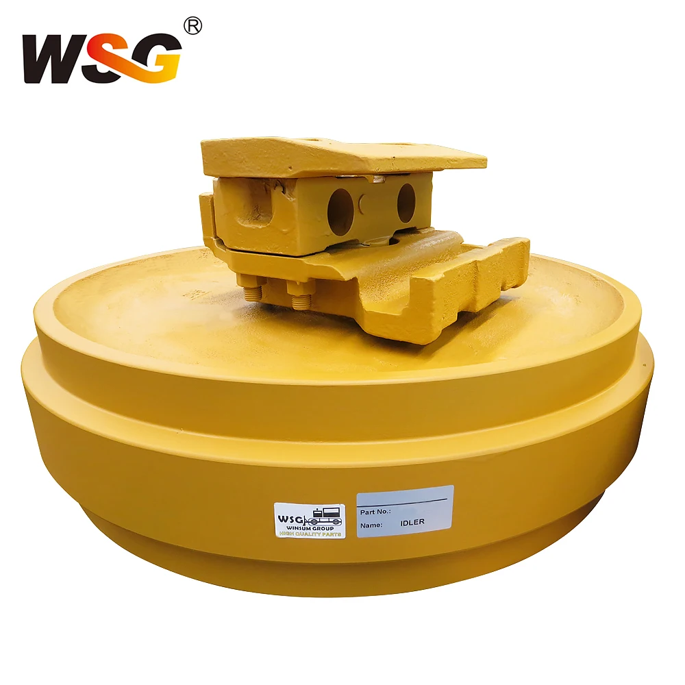 WSG New For Berco Undercarriage For Front Idler Dozer Undercarriage
