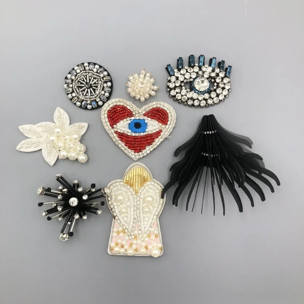 New Beads, Eye Love Cloth Stickers, Socks, Packaging Accessories DIY Accessories