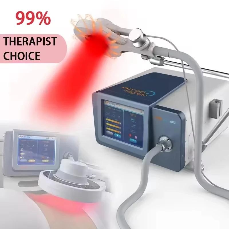 

Аппарат для магнитотерапии EMTT Physio Magneto Therapy Machine PEMF для снятия боли, магнитотерапевтический аппарат для физиотерапии спортивных травм - новейшая модель