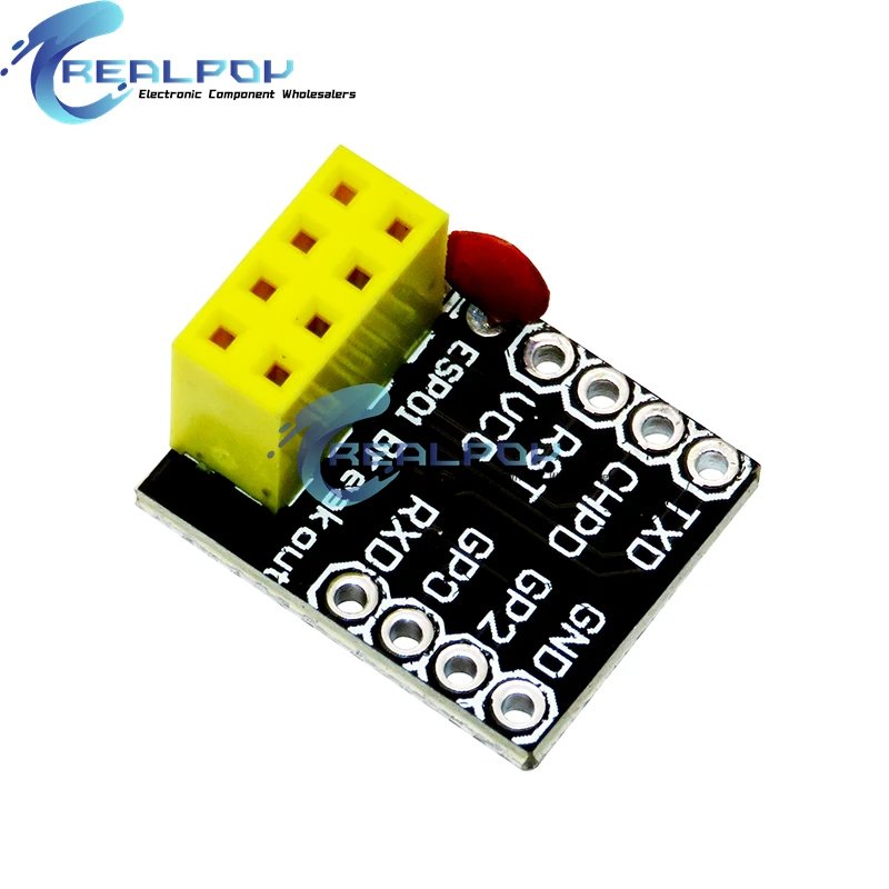 ESP8266 Breadboard Adapter for ESP-01 ESP-01S Model of the ESP8266 Serial To WiFi Transceiver Module Breakout UART Module