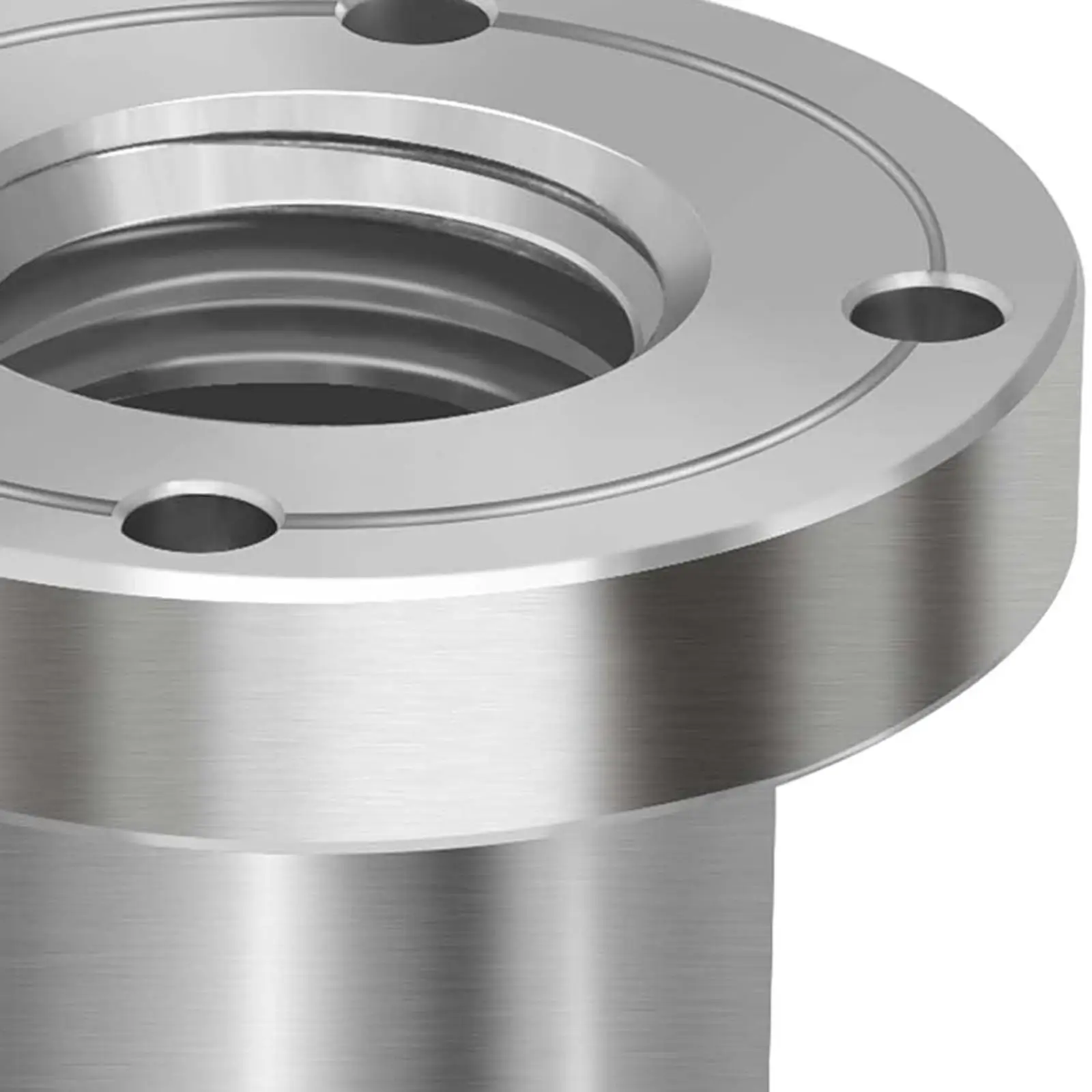 Alloy Steel Wood Lathe Chuck Faceplate for Bowl Turning Projects Mounting Holes Compatible with Most Lathes Tool Part