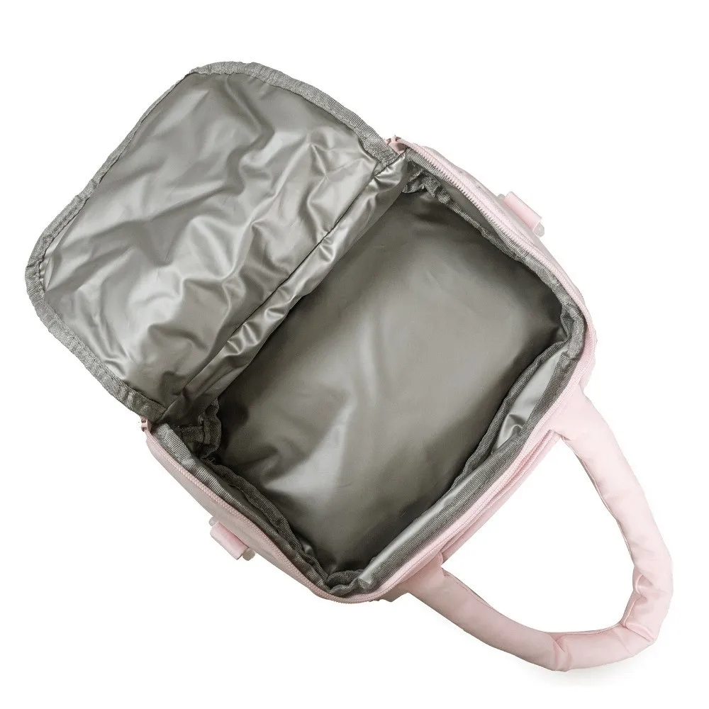 

Handbag Tumbler Compartment Lunch Bag Double Layer Heat Preservation Picnic Bag Waterproof Thickened Insulated Bag Food Storage