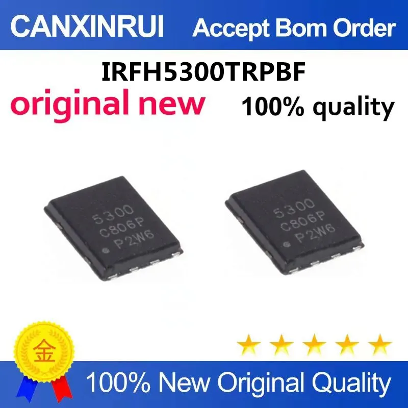 IRFH5300 IRFH5300TRPBF 5300 Field Effect Transistor Chip Original Hot Sale