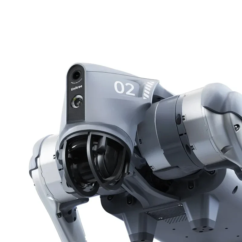 Unitree Go2 Robot anjing Quadruped robotika dewasa timbul AI