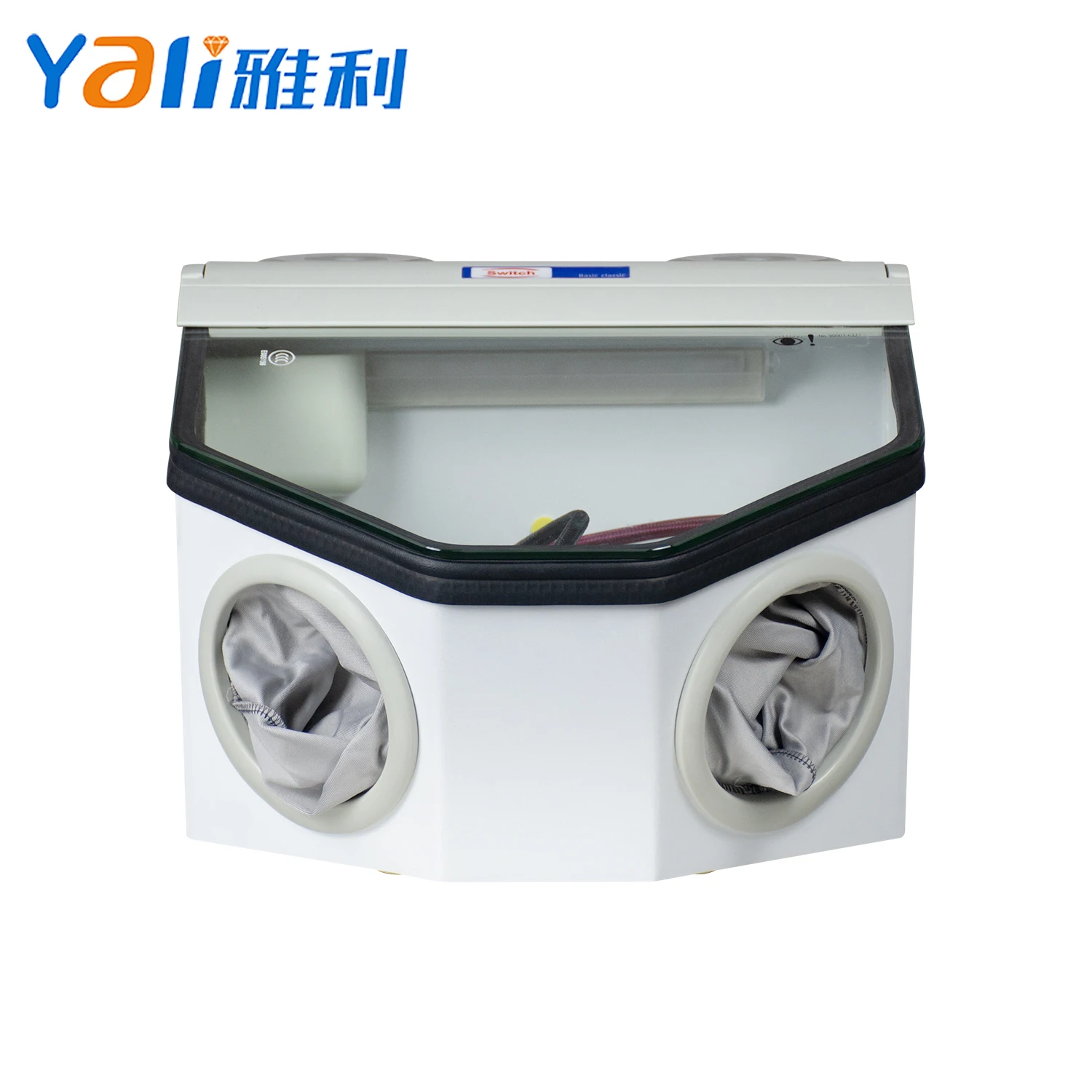 Portable Sandblasting Machine with Foot Switch Sandblaster for Jewelry Sandblasting of Gold and Silver Jewelry Making Equipment