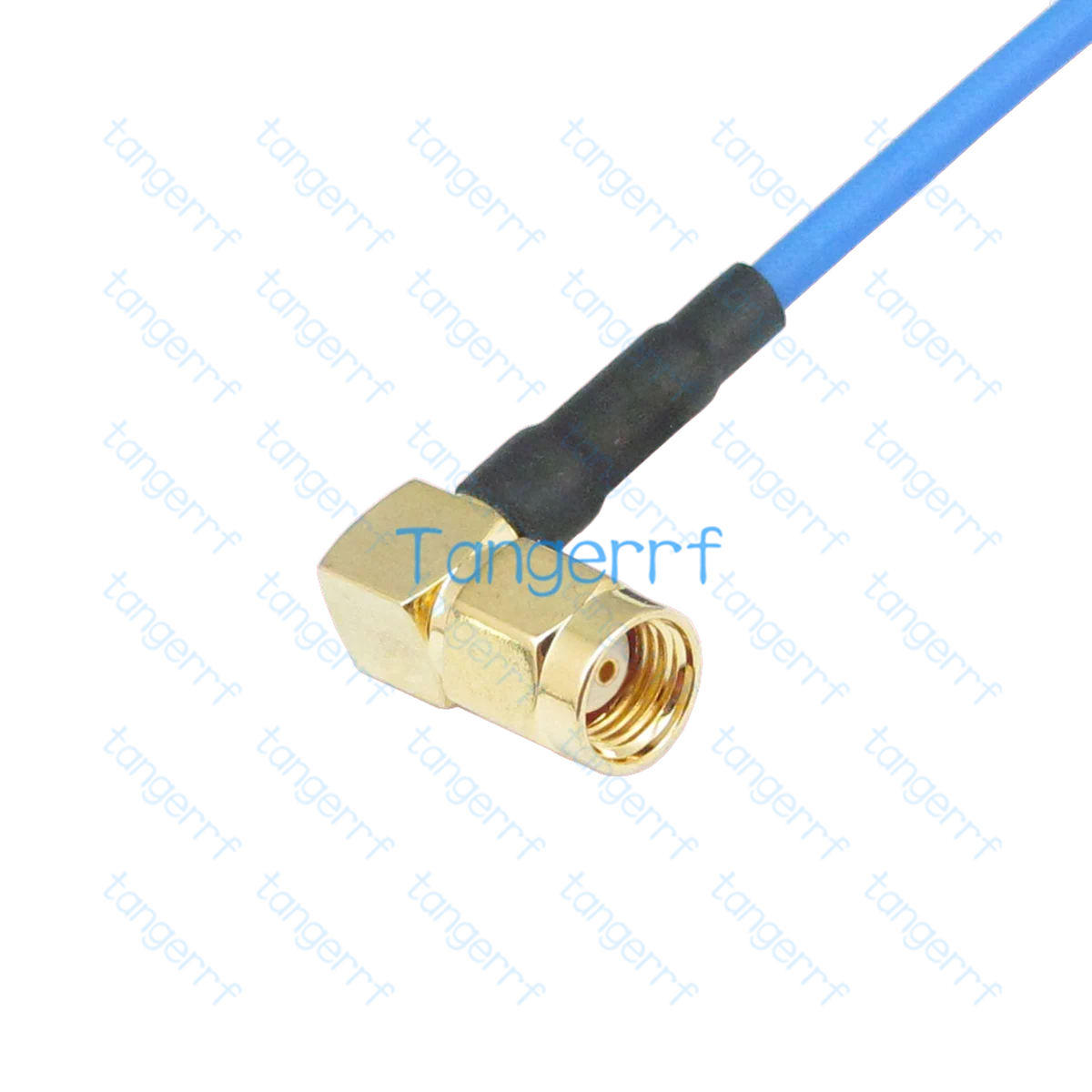 RP-SMA Male to RP-SMA Male RA Right Angle RG405 Coaxial Cable Kable Semi Rigid Coaxial Cable  RF 50ohms High Quality Tangerrf