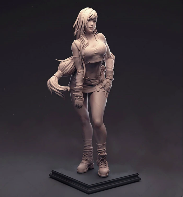 Garage Kit 1/6 Di Fa Tifa FF7 Resin Figure Kit