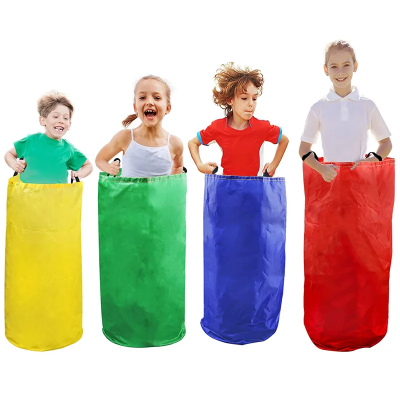 Racing Jumping Bag Outdoor Games For Kids Fun Sports Yard Toy for Family Birthday Party Game for BBQ Field Day Party Game
