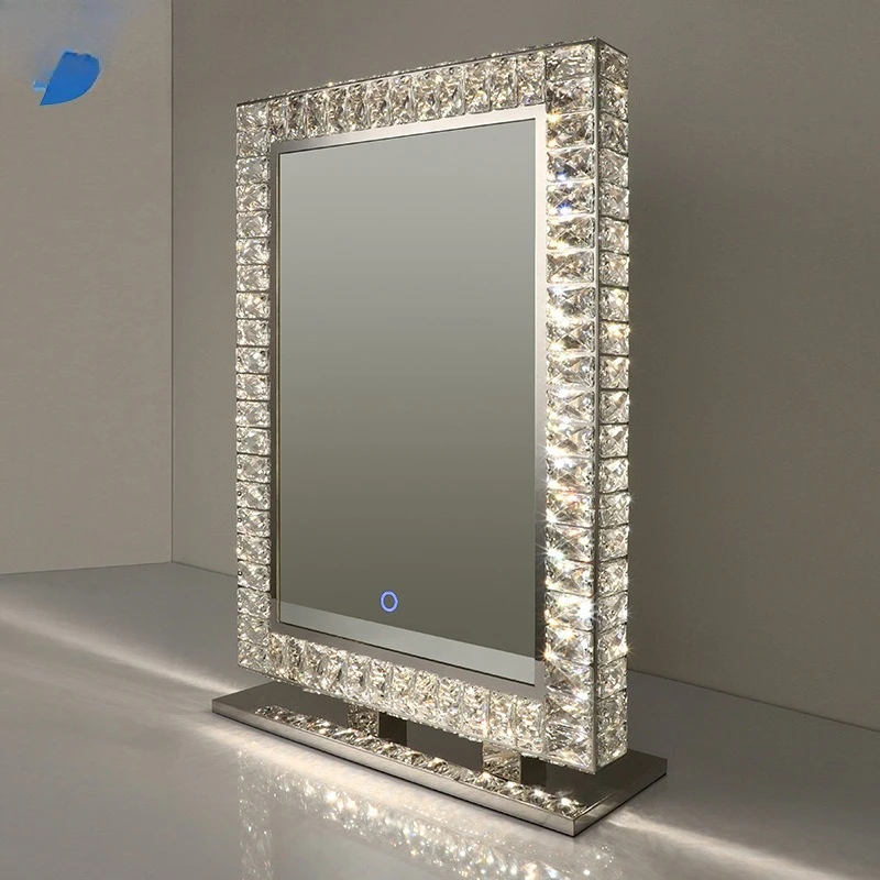 Dresser mirror luminous mirror