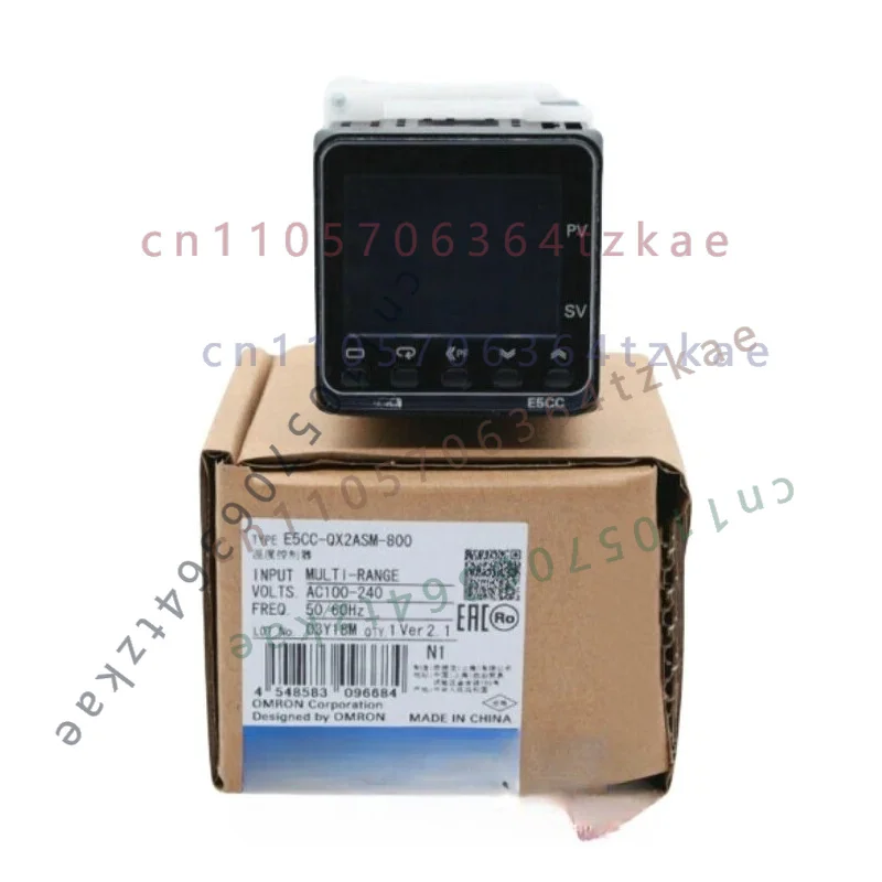 1pcs New for OMRON E5CC-QX2ASM-800 Digital Temperature Controller E5CCQX2ASM800 50/60Hz Thermostat In Box