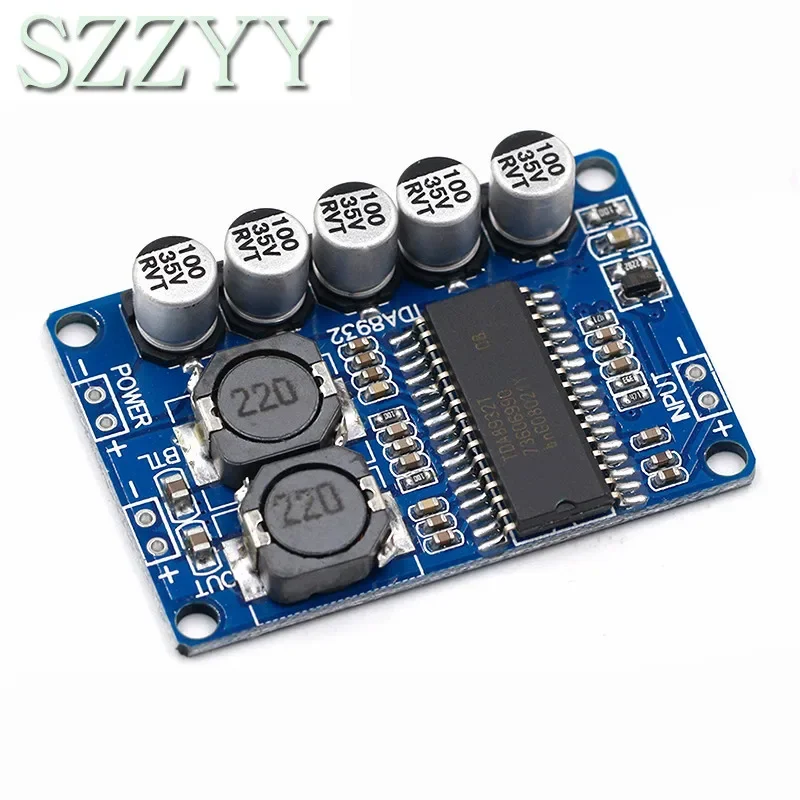 Low Power TDA8932 35W Digital Amplifier Board Module Mono Power