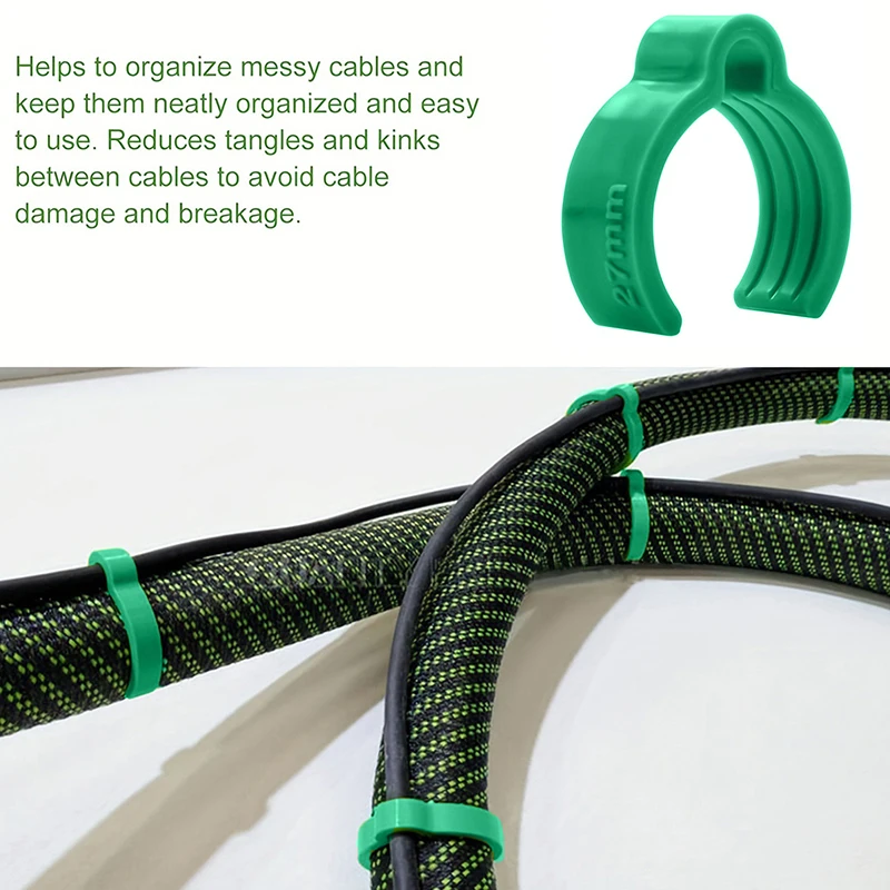 10pcs Festool Accessories For Festool CT Dust Extractor Plug-it Cable To D27 Hose Clips