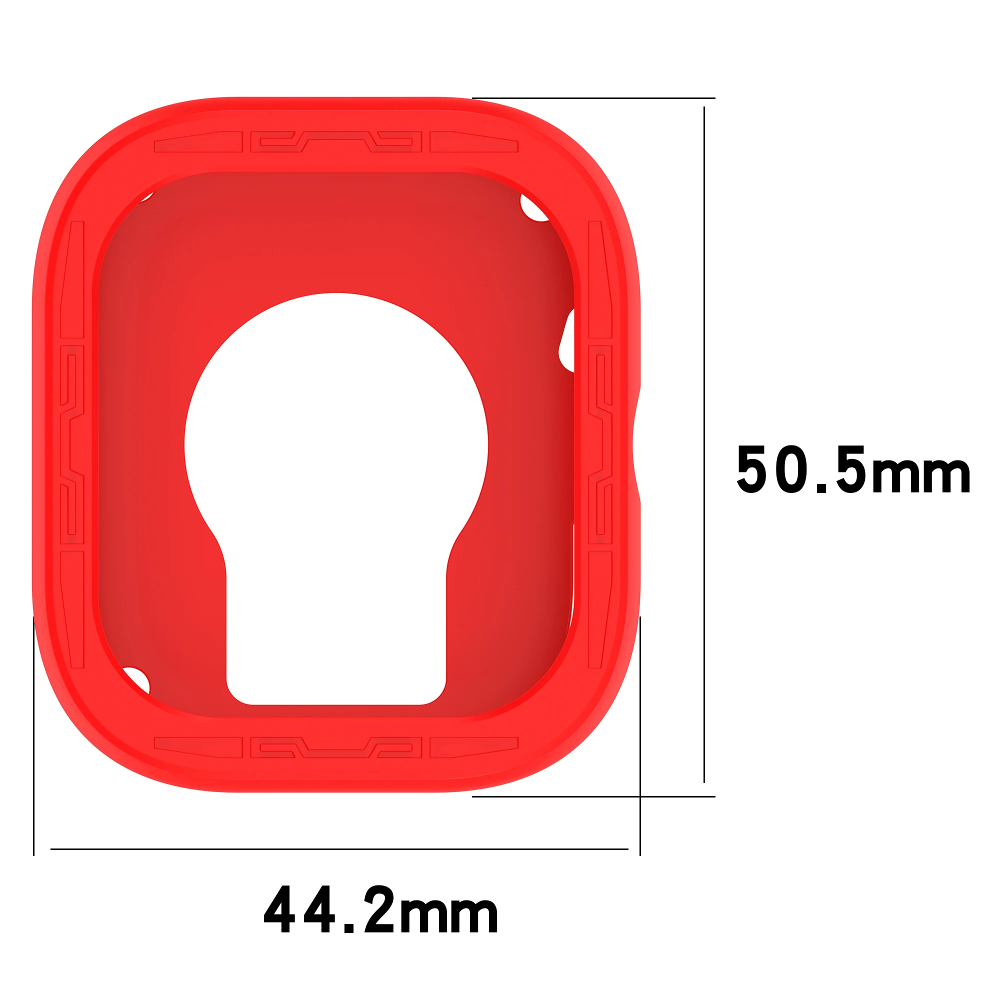 Silicone Case for Redmi Watch 5 Smartwatch Accessories Colorful Anti-Scratch Bumper TPU Protective Shell Cover For Redmi Watch 5