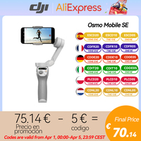 DJI OM s'osmo Mobile SE Handheld Gimbal Active trackin Magnetic Design Quick scroll DJI Brand New Original in Stock