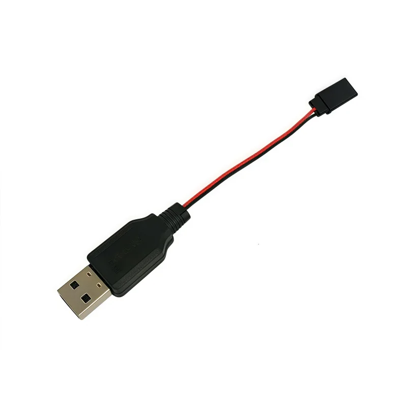 Ładowarka USB do akumulatorów litowo-polimerowych 3.7V do dronów/samolotów z wtyczkami SM/JST/Futaba/Air Plug