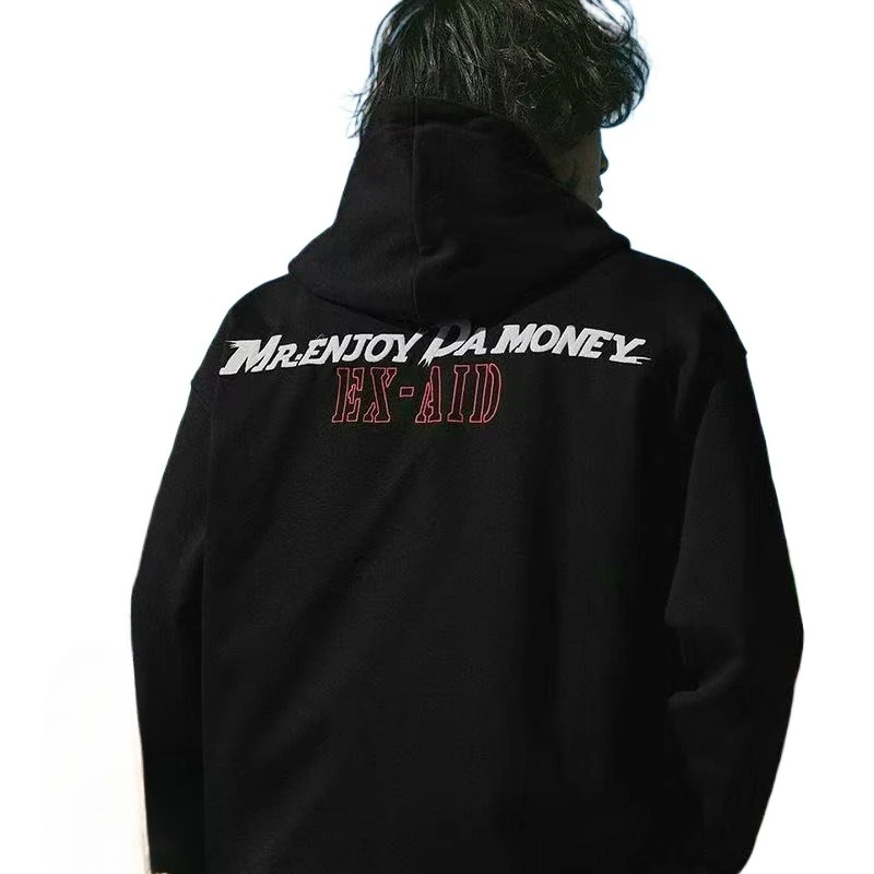 سترة كامين رايدر المشتركة الأصلية Exeter سترة بغطاء للرأس بسحاب، سترة بقلنسوة #2