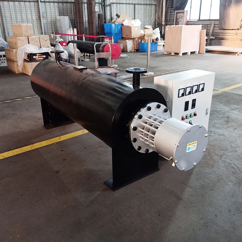 

Long-life 220V 360V Industrial Electric Pipeline Heater with Pump for Heating Liquid/Air